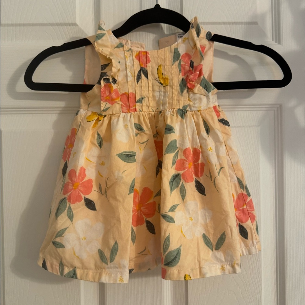 Carters Flower Dress 6 Months
